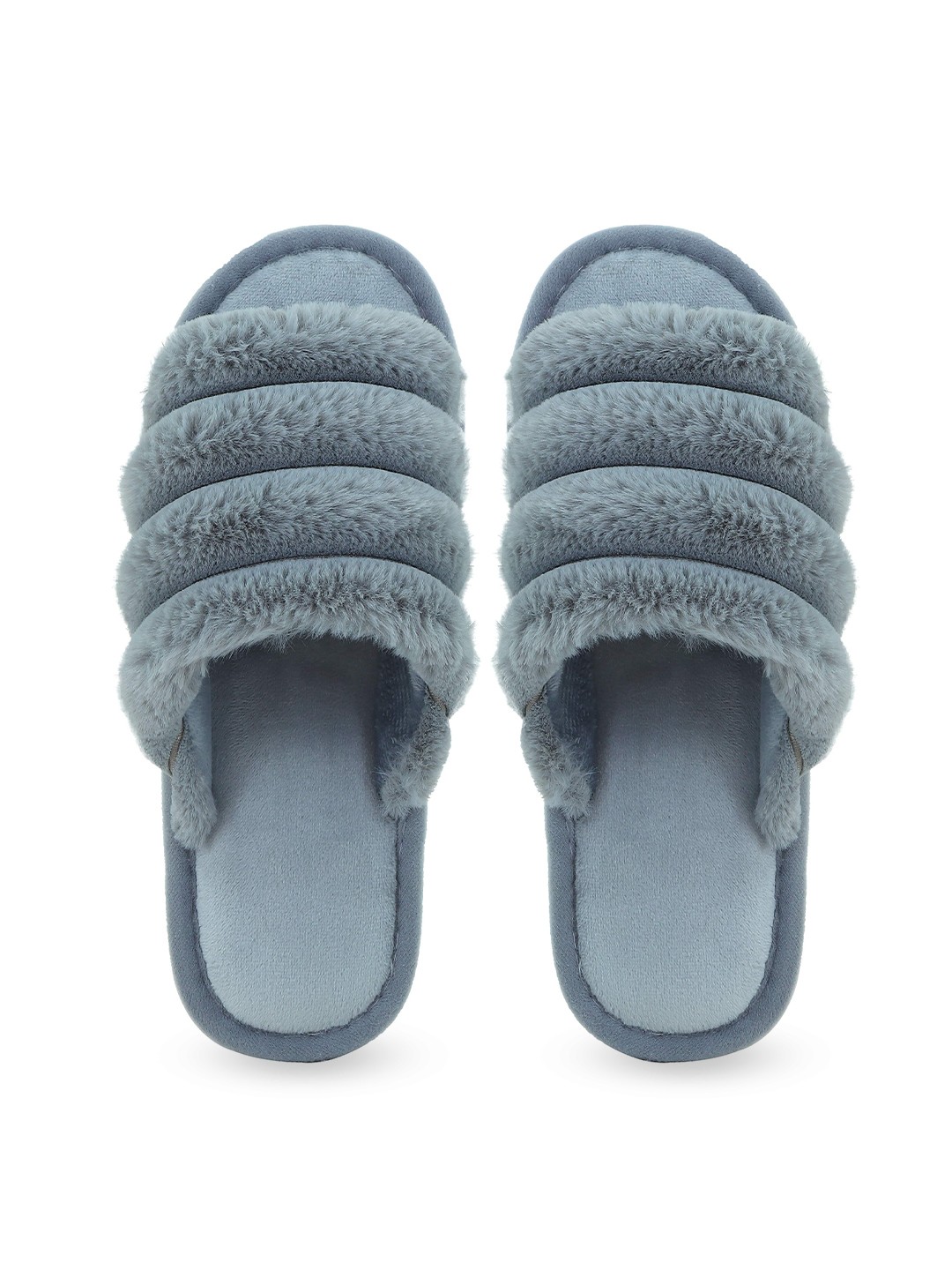 

CASSIEY Men Room Slippers, Grey