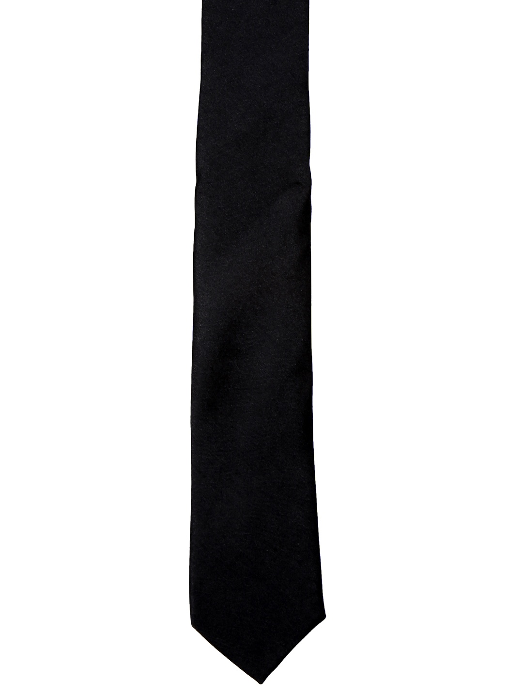 

Blacksmith Men Black Skinny Tie