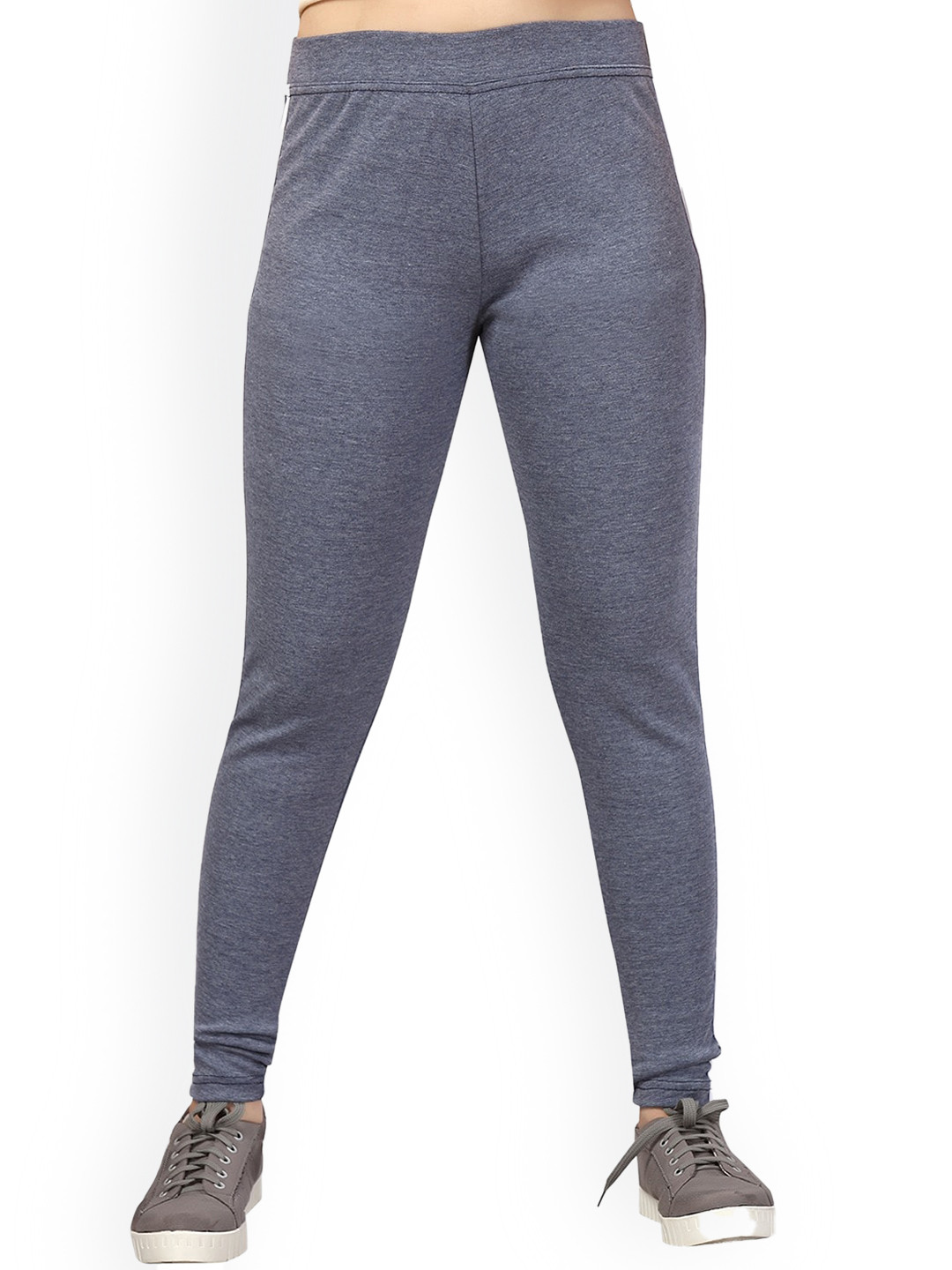 

Aarika Girls Mid-Rise Track Pants, Blue