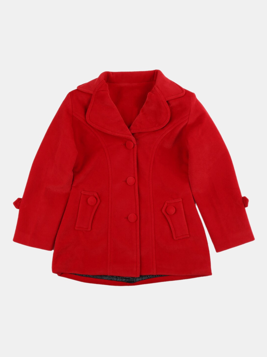 

V-Mart Girls Lightweight Tailored Jacket, Red