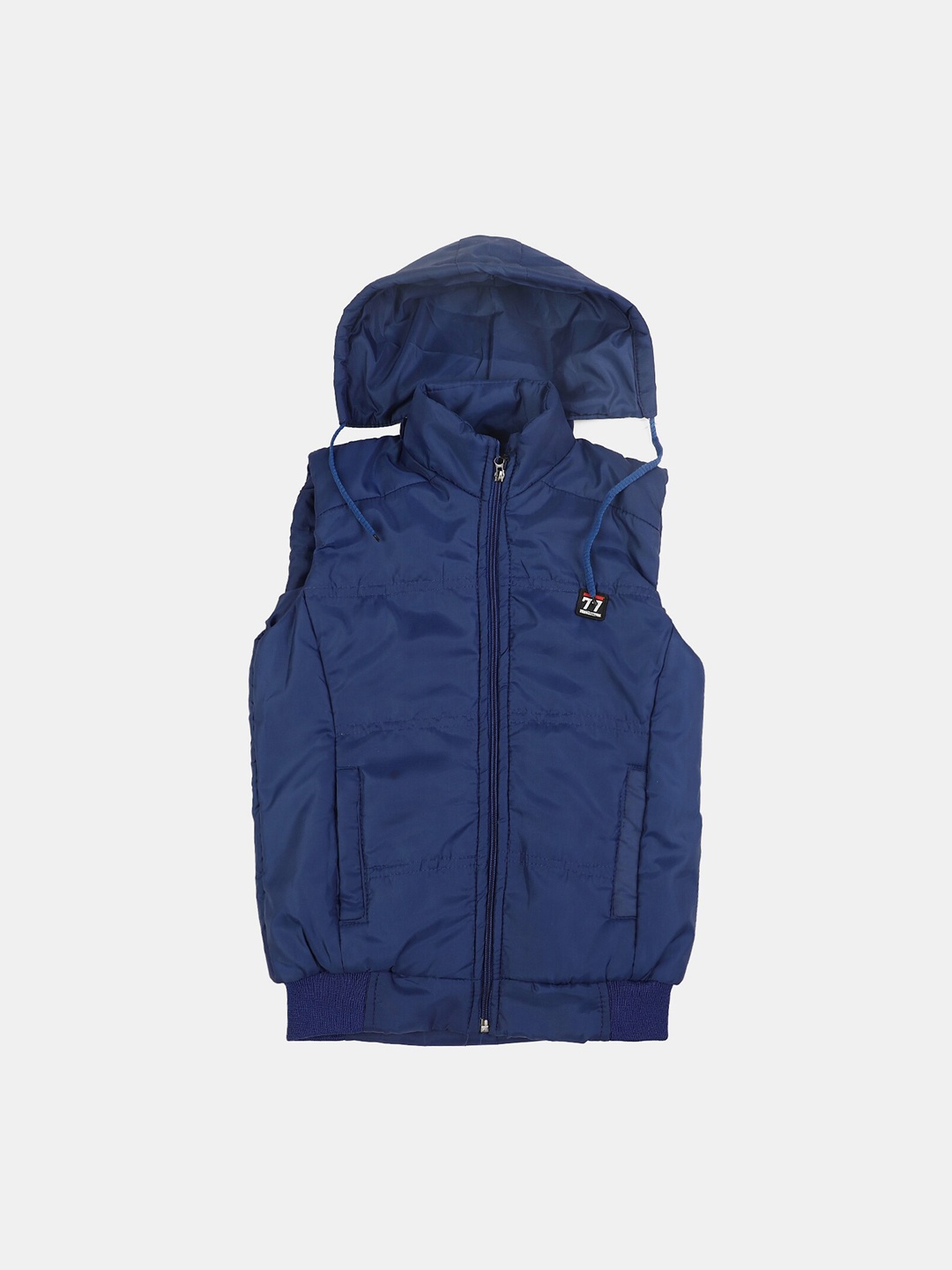 

V-Mart Boys Lightweight Cotton Bomber Jacket, Blue