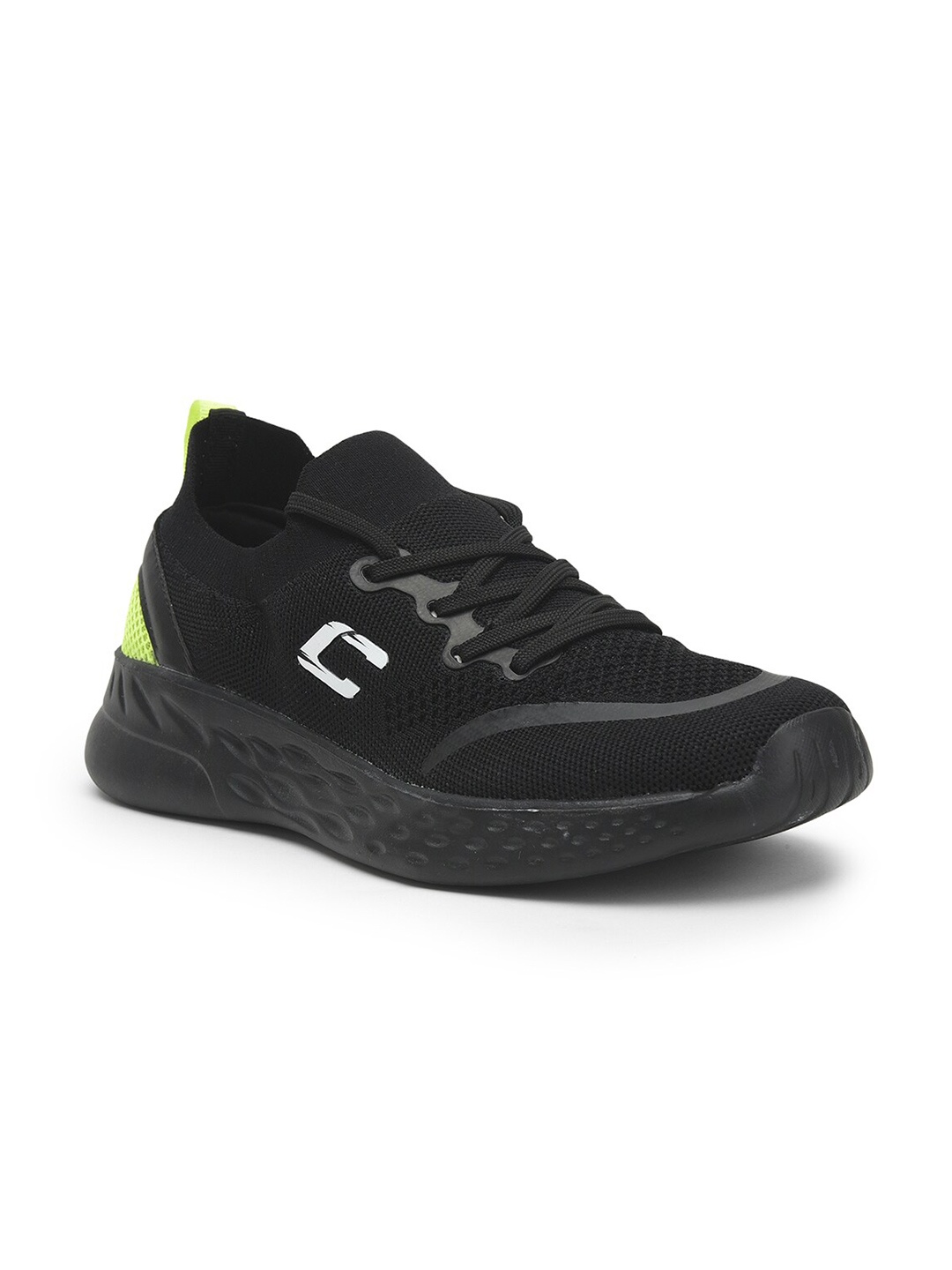 

COBB Men Walking Non-Marking Running Sports Shoes, Black