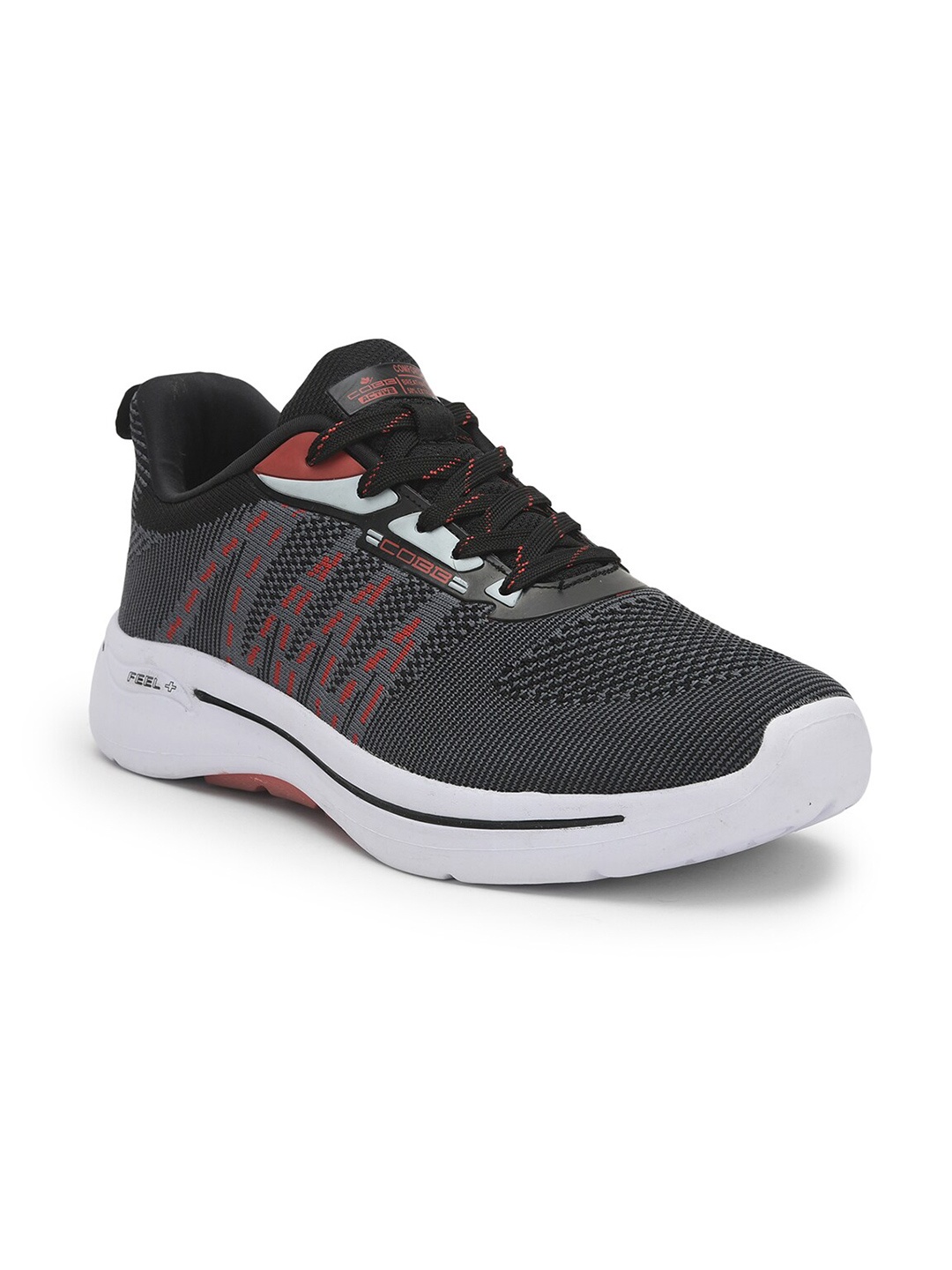 

COBB Men Walking Non-Marking Running Sports Shoes, Red