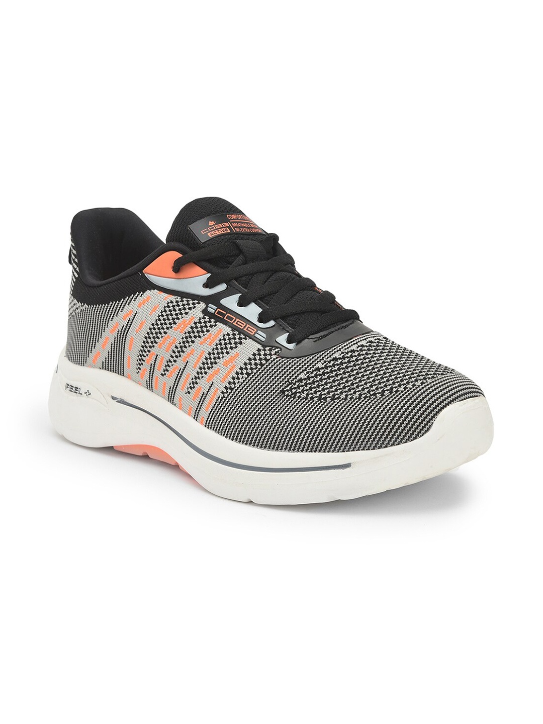 

COBB Men Walking Non-Marking Running Sports Shoes, Grey