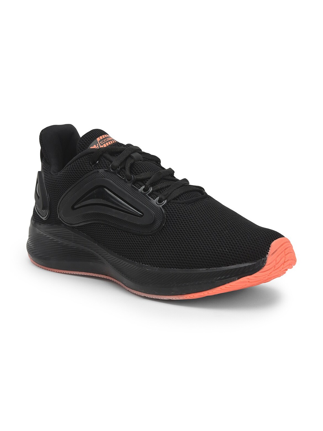

COBB Men Walking Non-Marking Running Sports Shoes, Black
