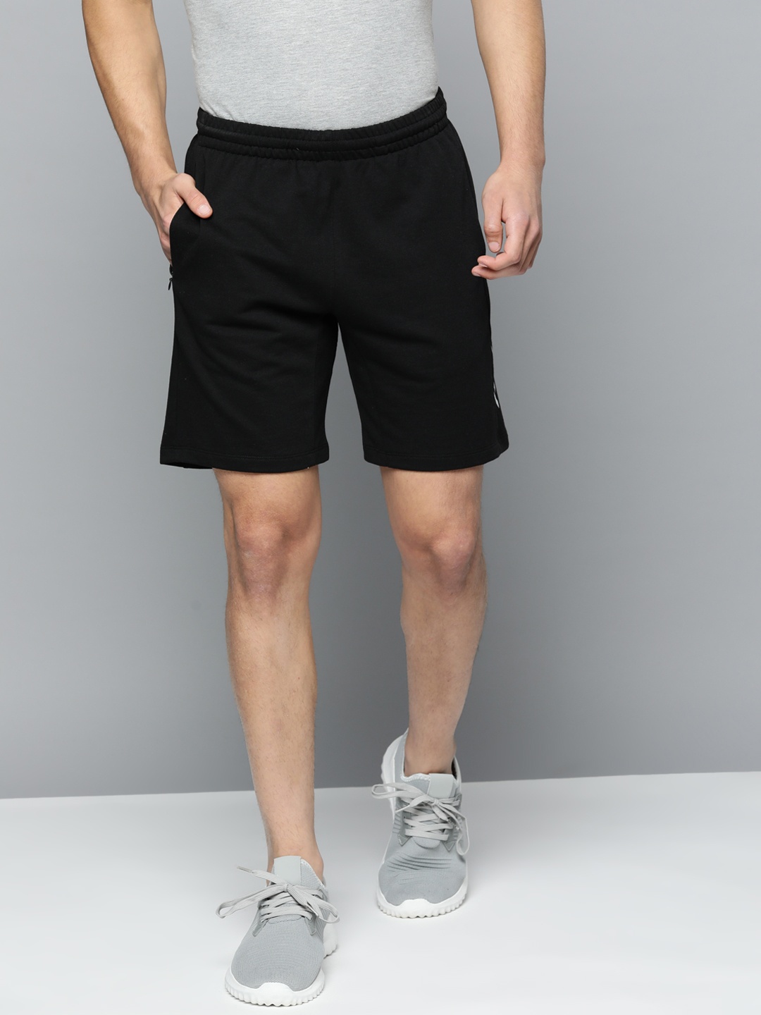 

Alcis Men Sports Shorts, Black