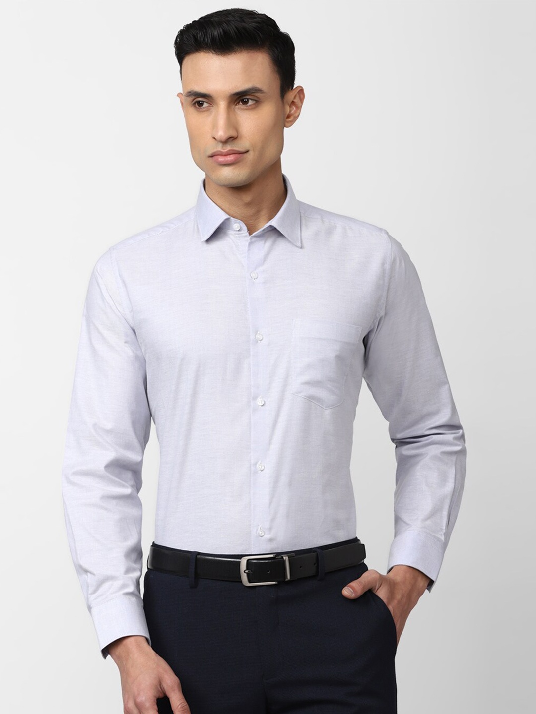 

Van Heusen Men Formal Shirt, Lavender