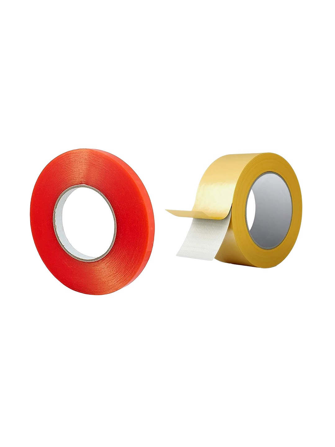 

CHRONEX Set of 2 Waterproof Double Sided Wig Tapes, Yellow