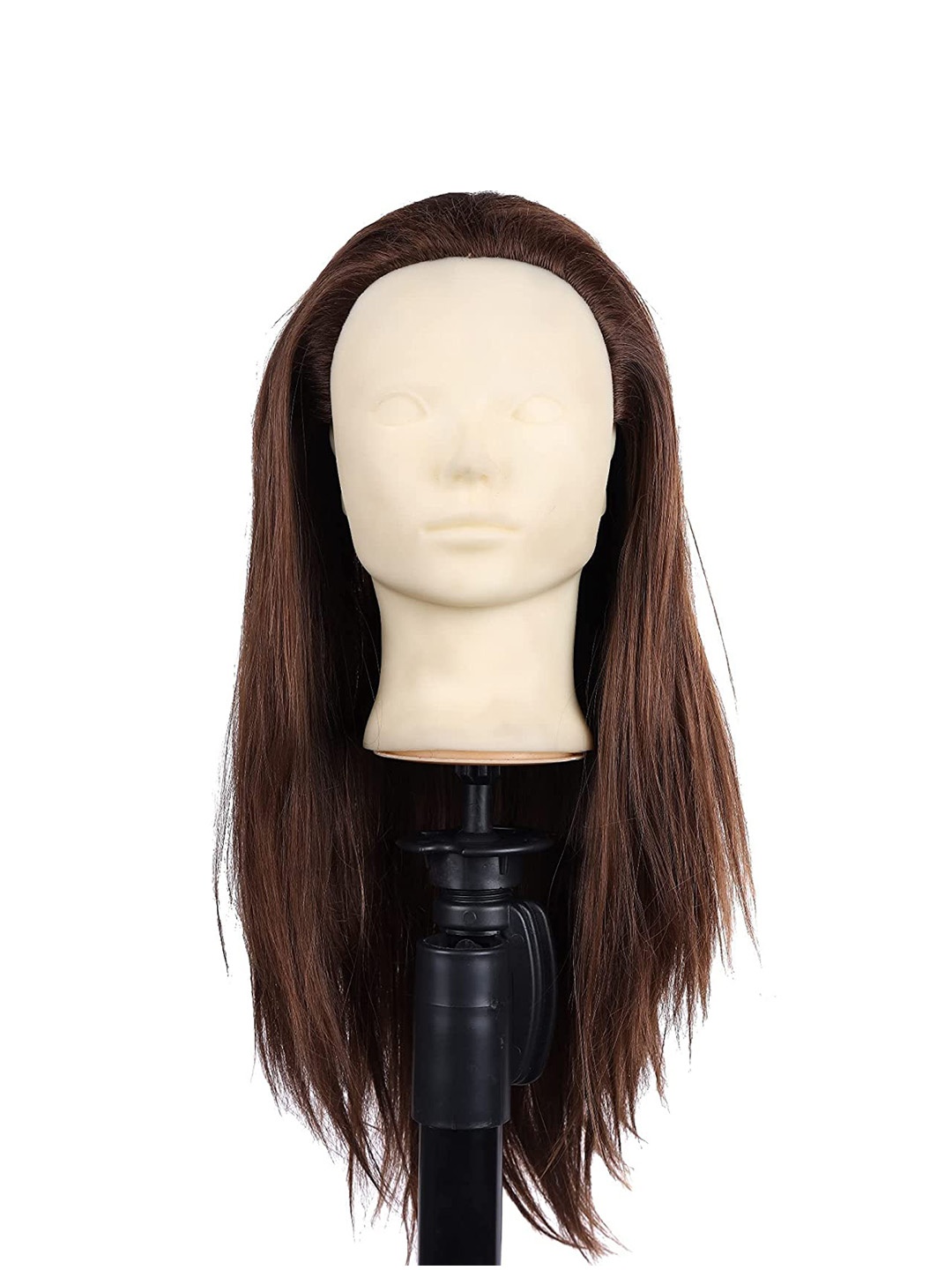 

CHRONEX Professional Styling Wig with Dummy - Black