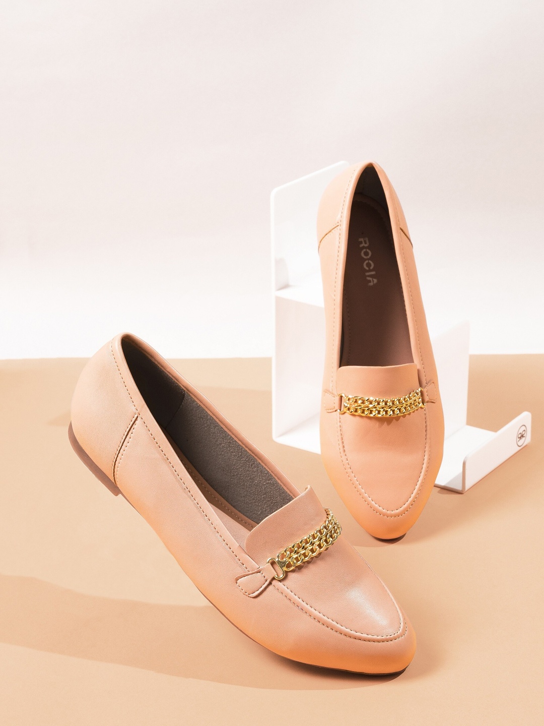 

Rocia Women Solid Loafers, Pink