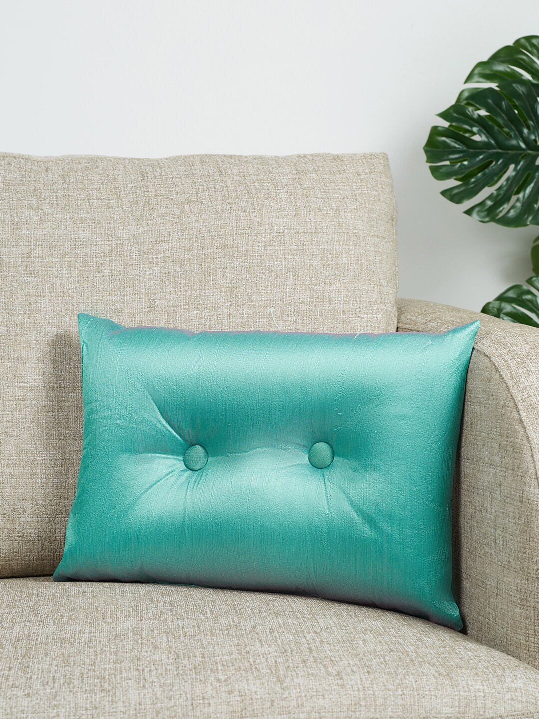

HomeTown Rectangle Cushion Covers, Blue