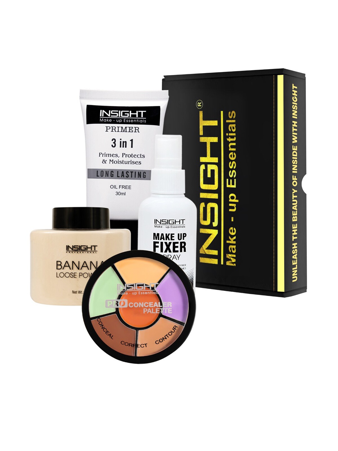 

INSIGHT Cosmetics Face Makeup Combo, Multi