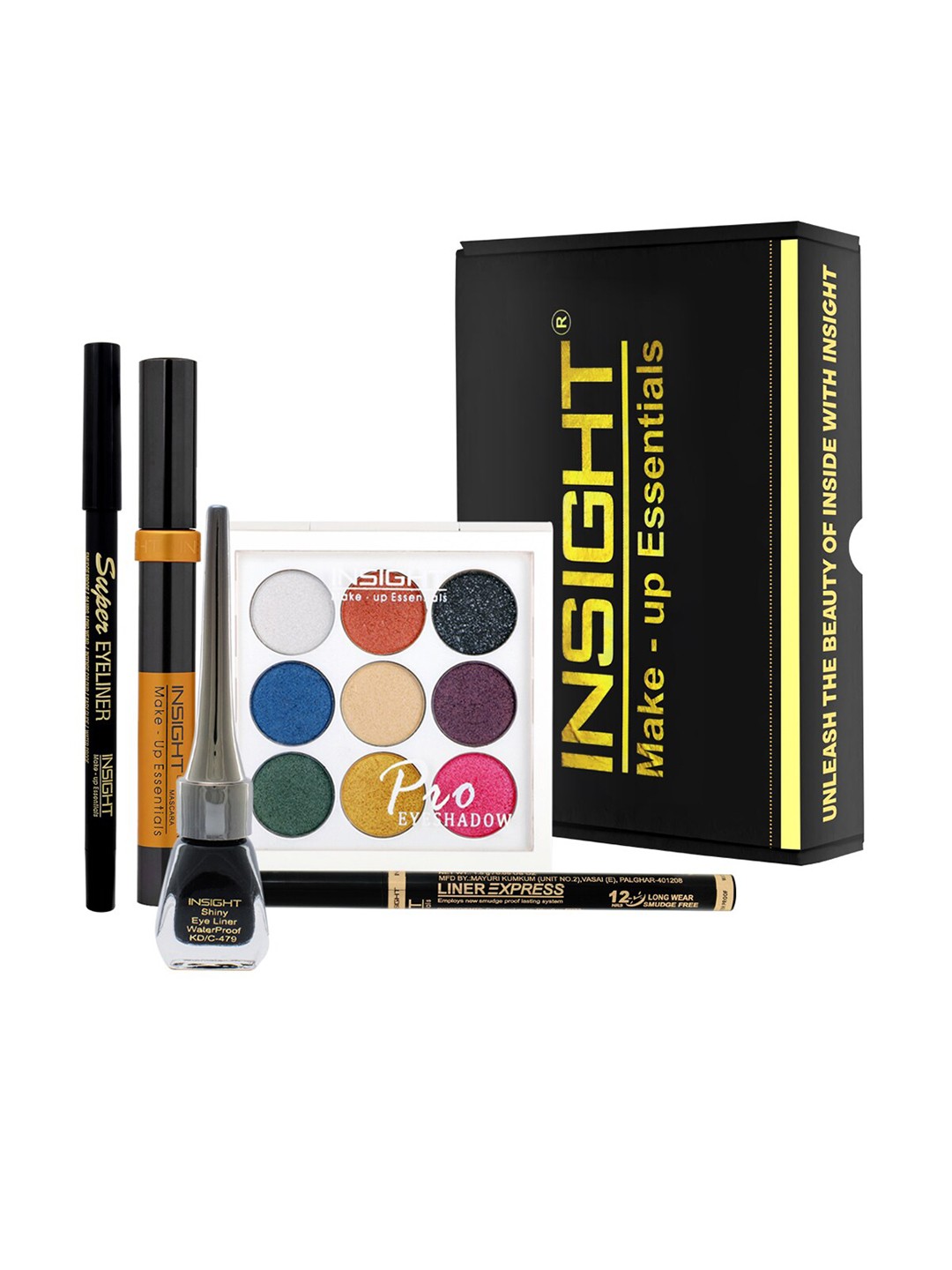 

INSIGHT Set of 5 Cosmetics Eye Makeup, Multi