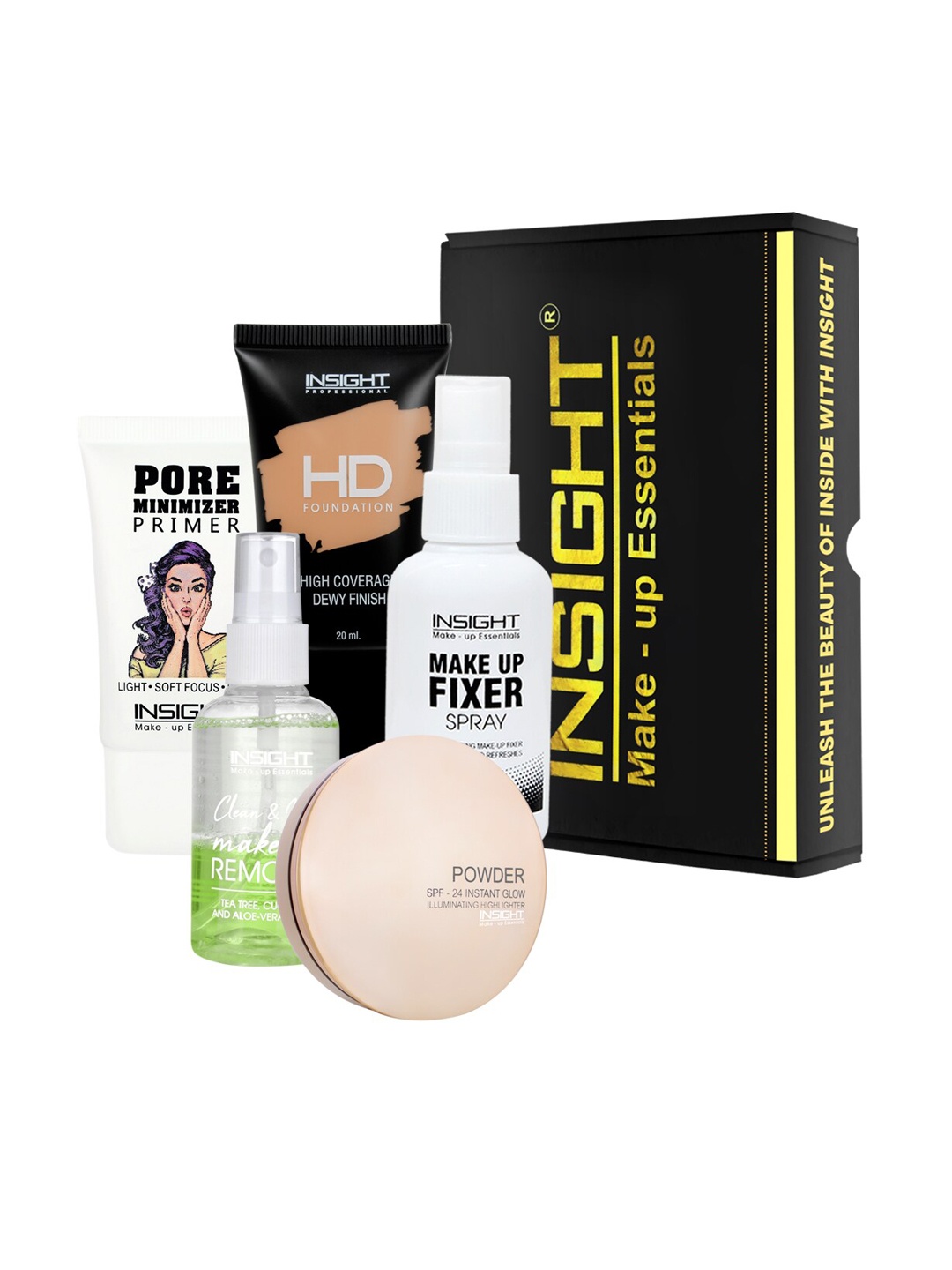 

INSIGHT Cosmetics Face Makeup Combo, Multi