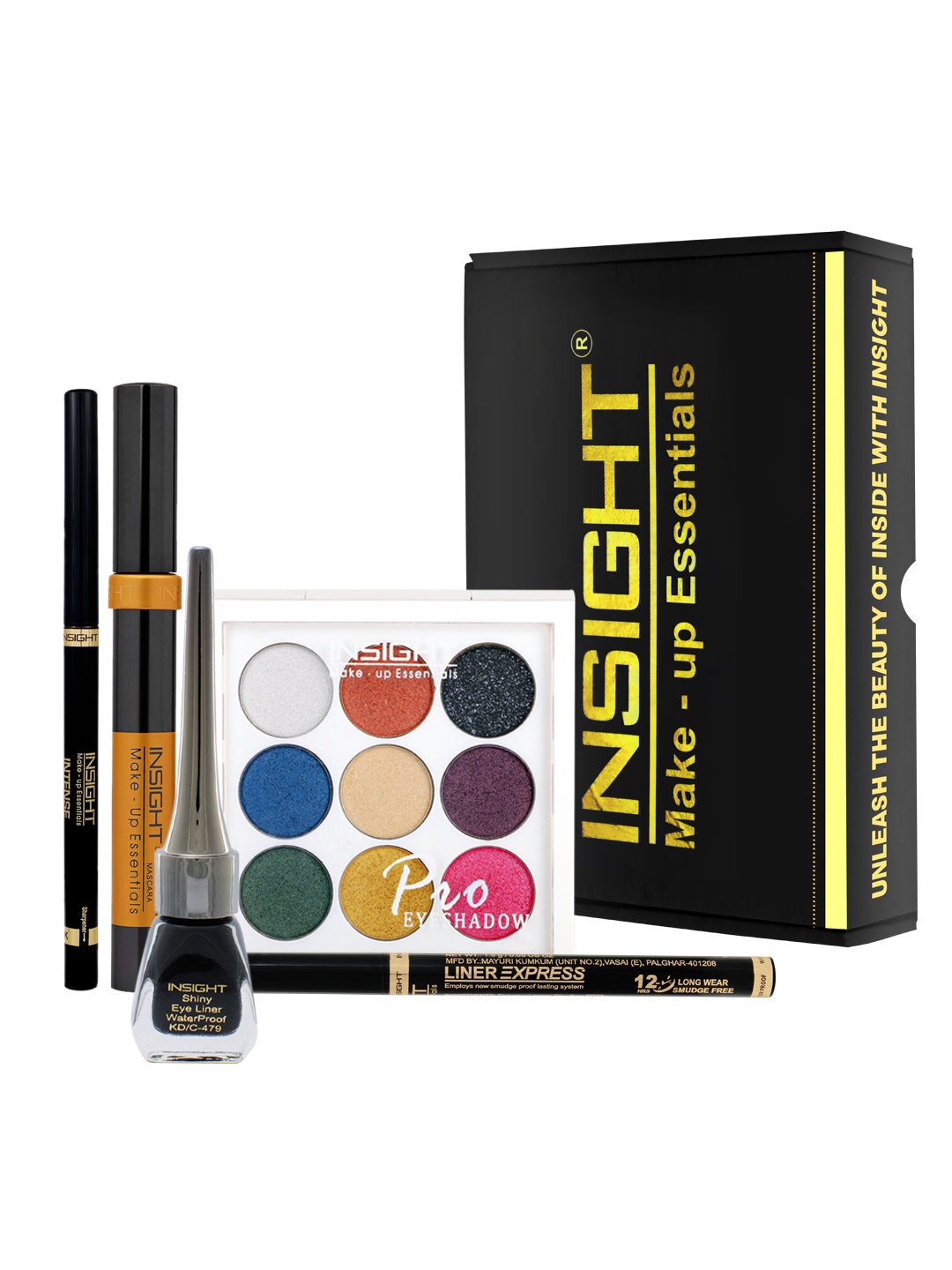 

INSIGHT Pack of 5 Face Makeup Combo Gift Set, Multi