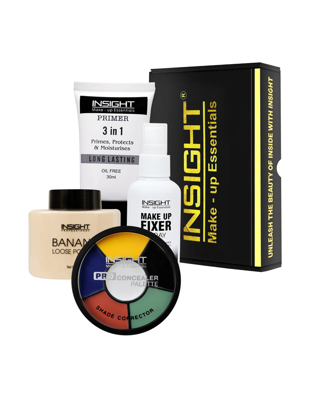 

INSIGHT Cosmetics Face Makeup Combo, Multi