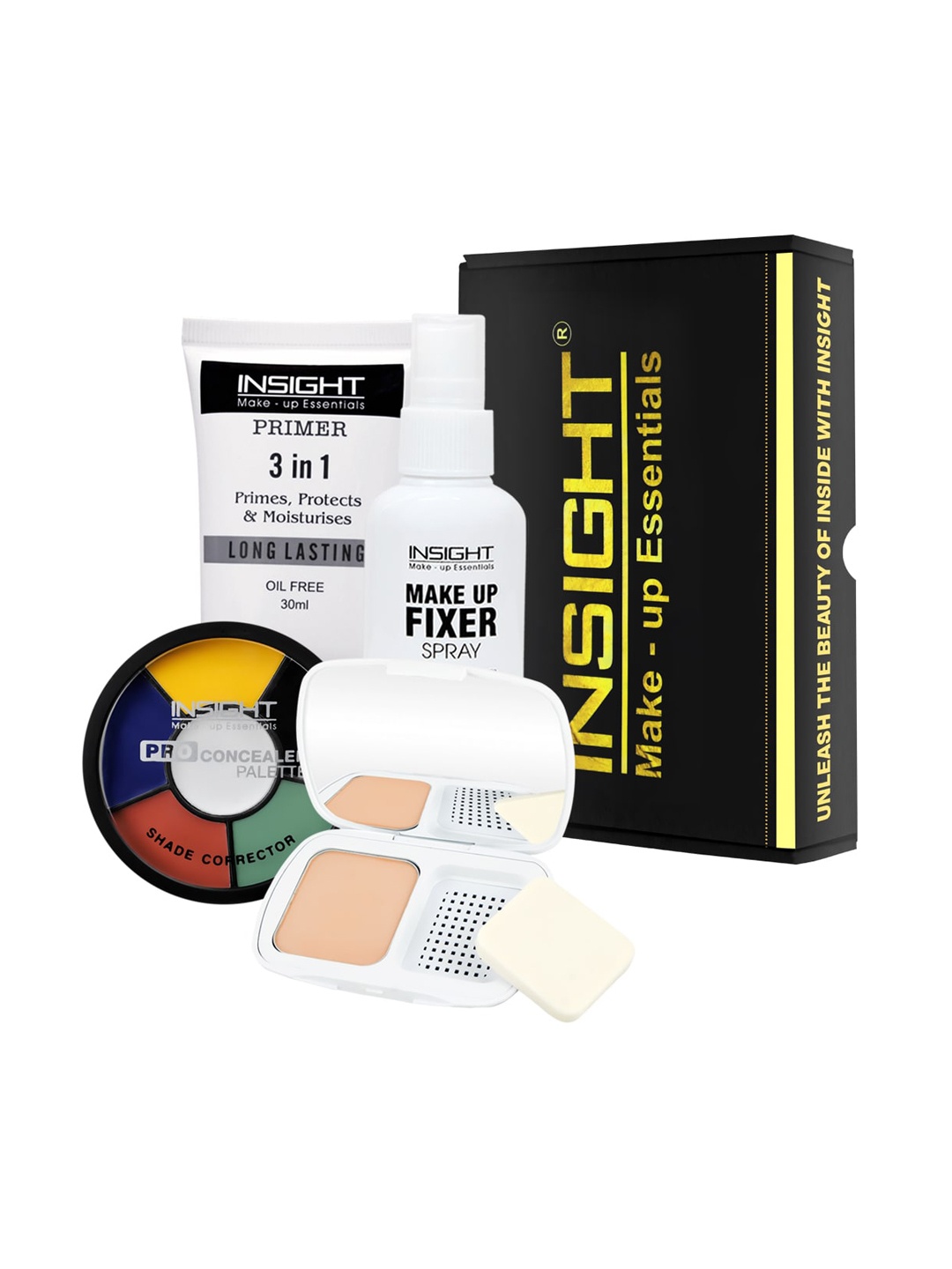 

INSIGHT Pack of 4 Face Makeup Combo Gift Set, Multi