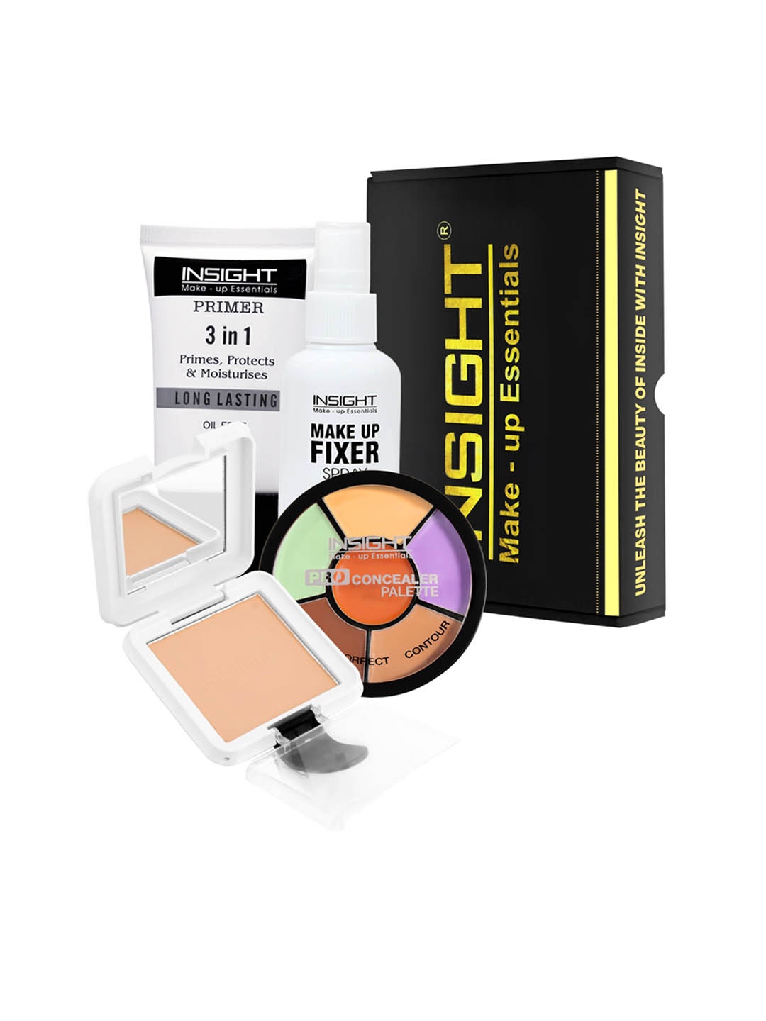 

INSIGHT Cosmetics Face Makeup Combo, Multi