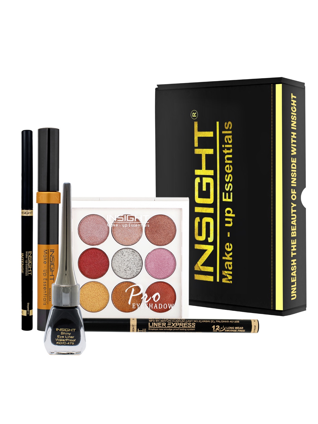 

INSIGHT Pack of 5 Face Makeup Combo Gift Set, Multi