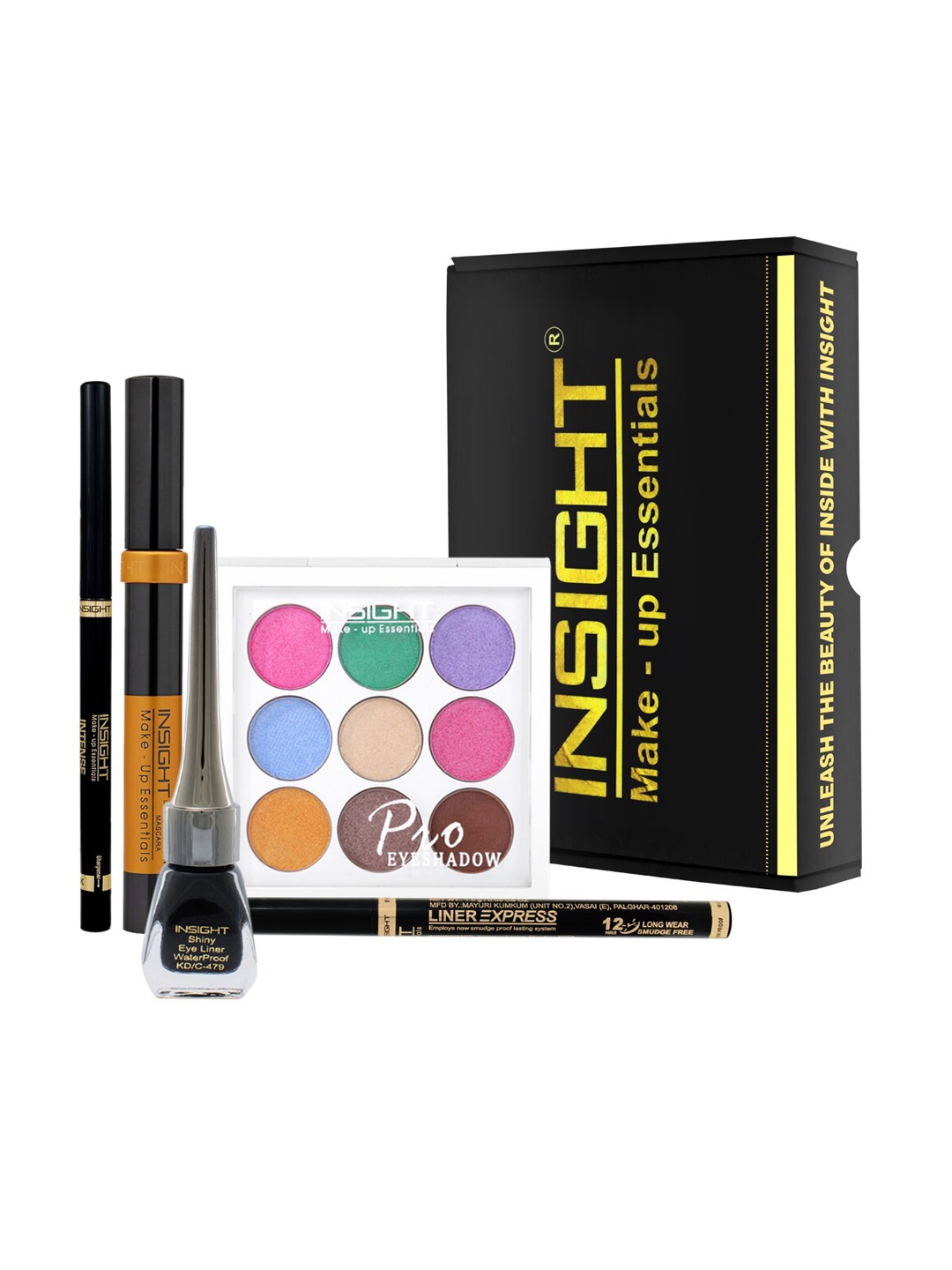 

INSIGHT Pack of 5 Face Makeup Combo Gift Set, Multi