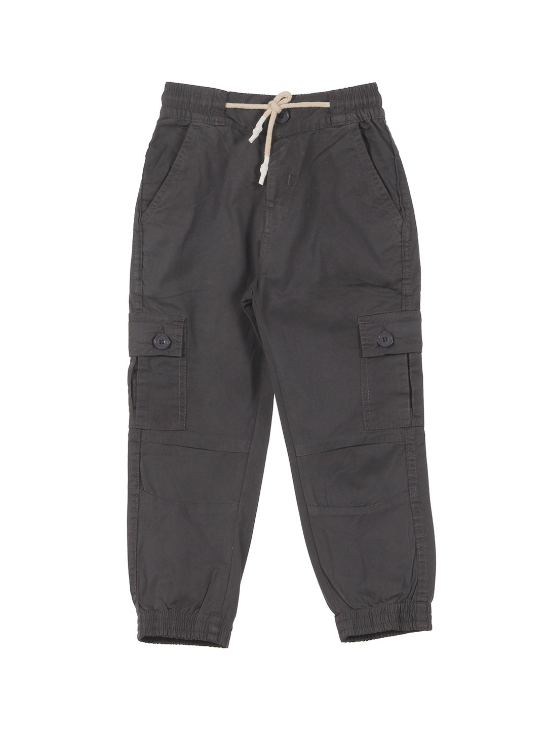 

Lil Lollipop Kids Grey Straight Fit Jeans