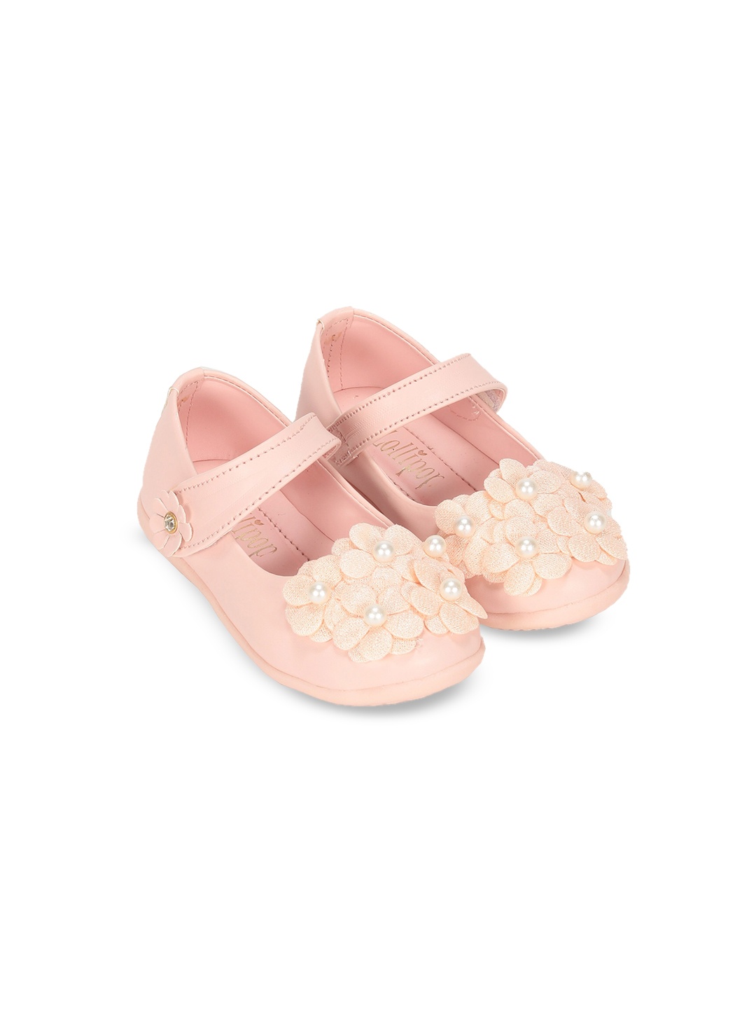 

Lil Lollipop Girls Embellished Ballerinas, Pink