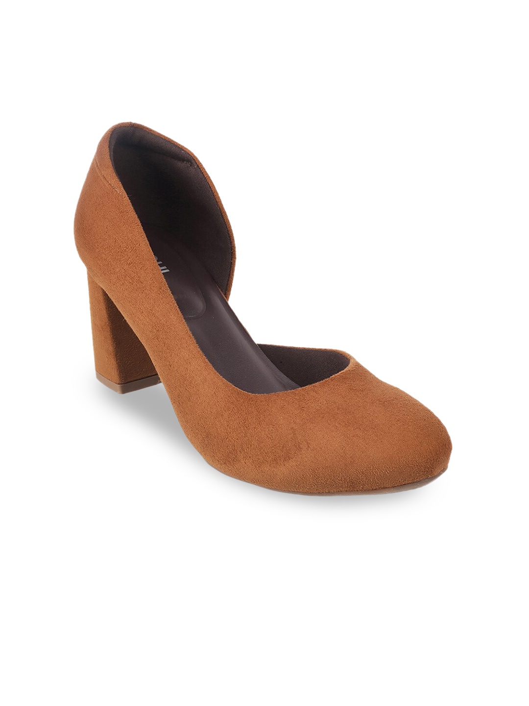 

Mochi Block Pumps, Tan