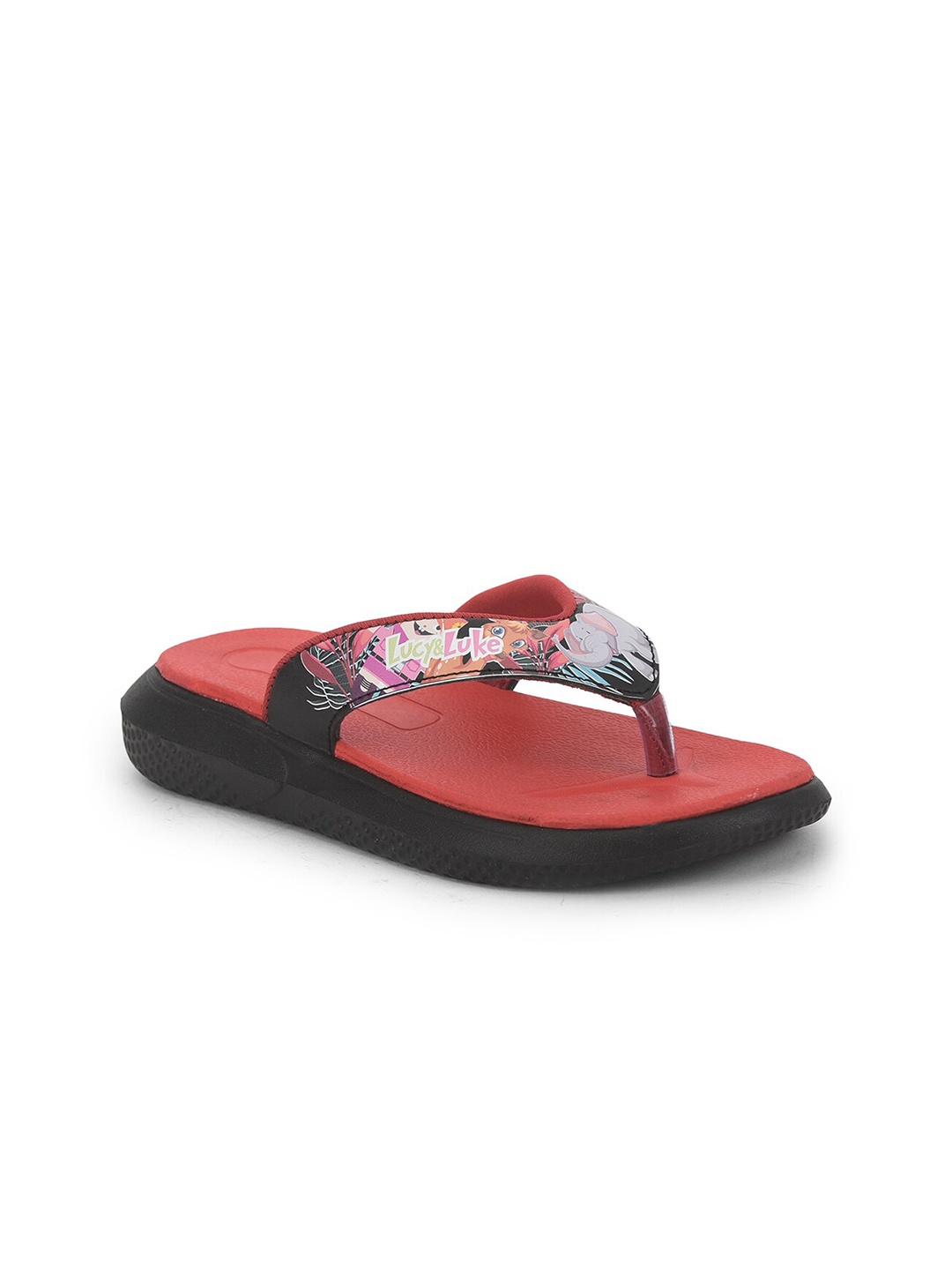 

Liberty Kids Thong Flip-Flops, Black