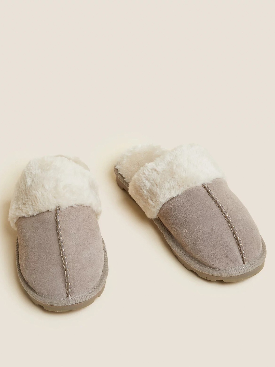 

Marks & Spencer Women Room Slippers, Grey