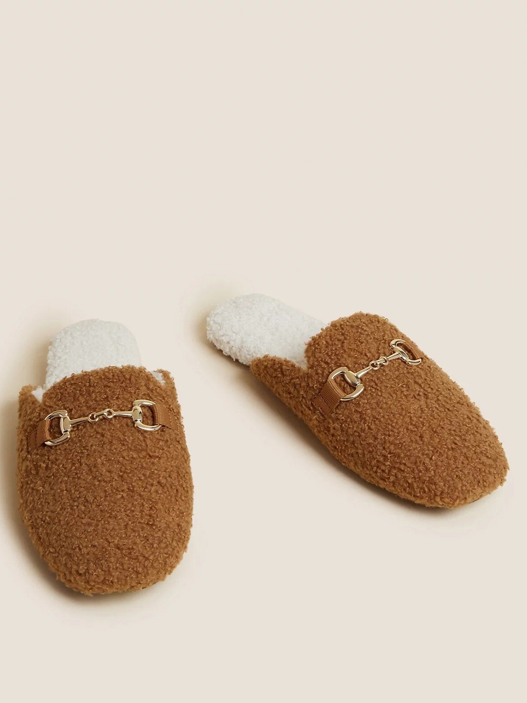 

Marks & Spencer Women Room Slippers, Brown