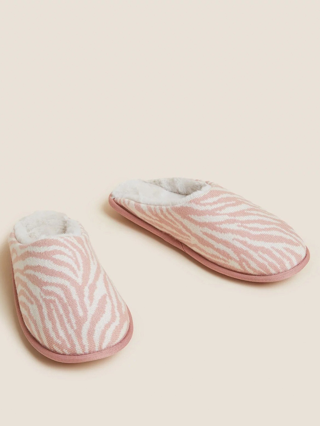 

Marks & Spencer Women Printed Room Slippers, Pink