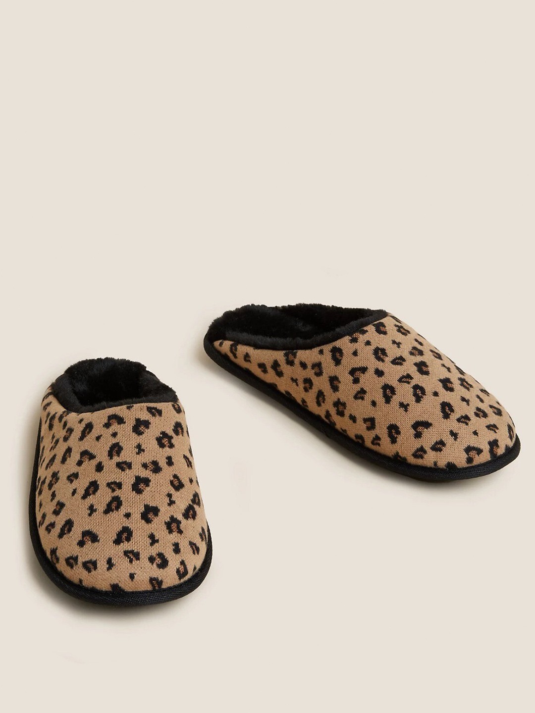 

Marks & Spencer Women Printed Room Slippers, Brown
