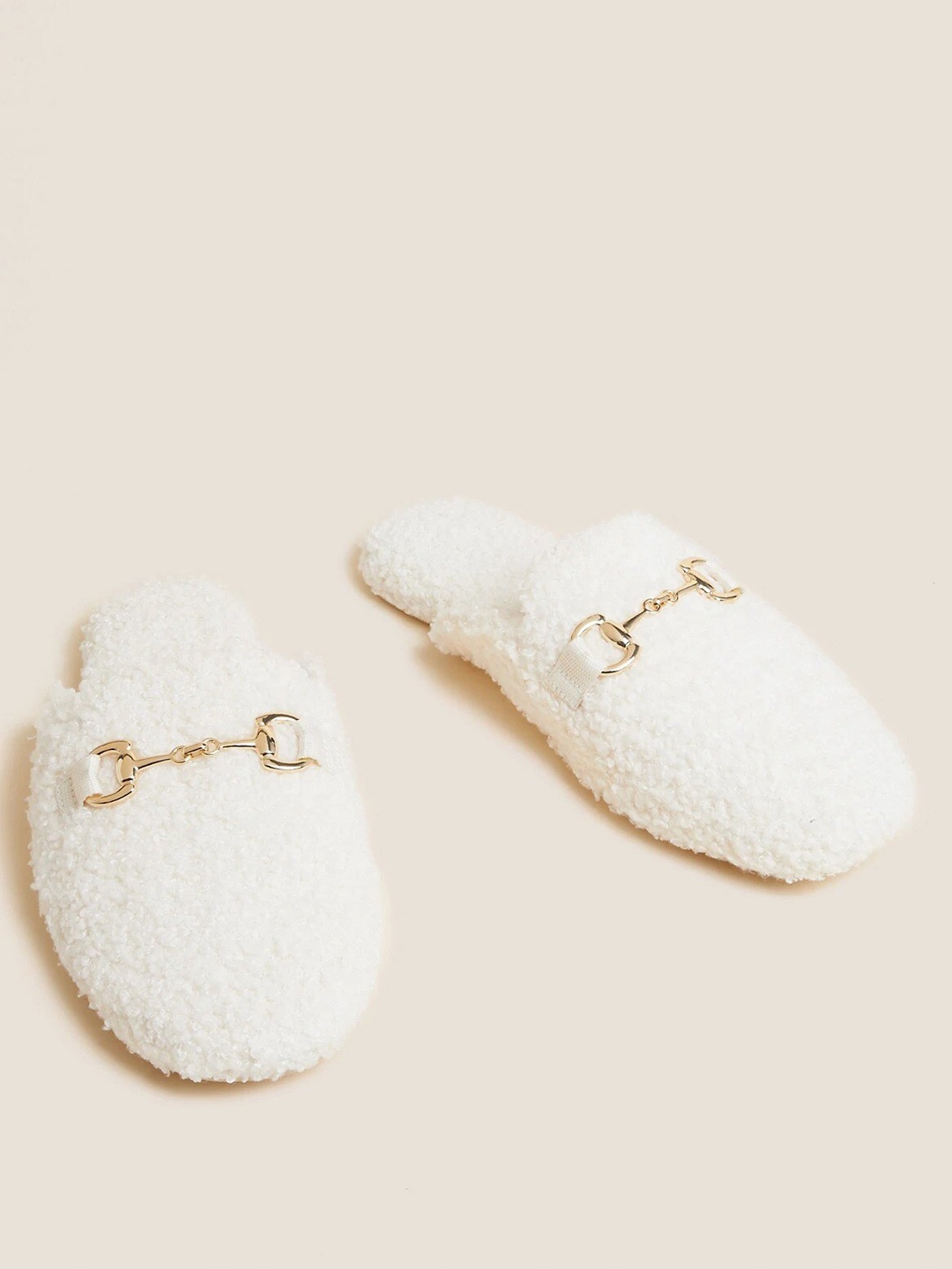 

Marks & Spencer Women Room Slippers, White