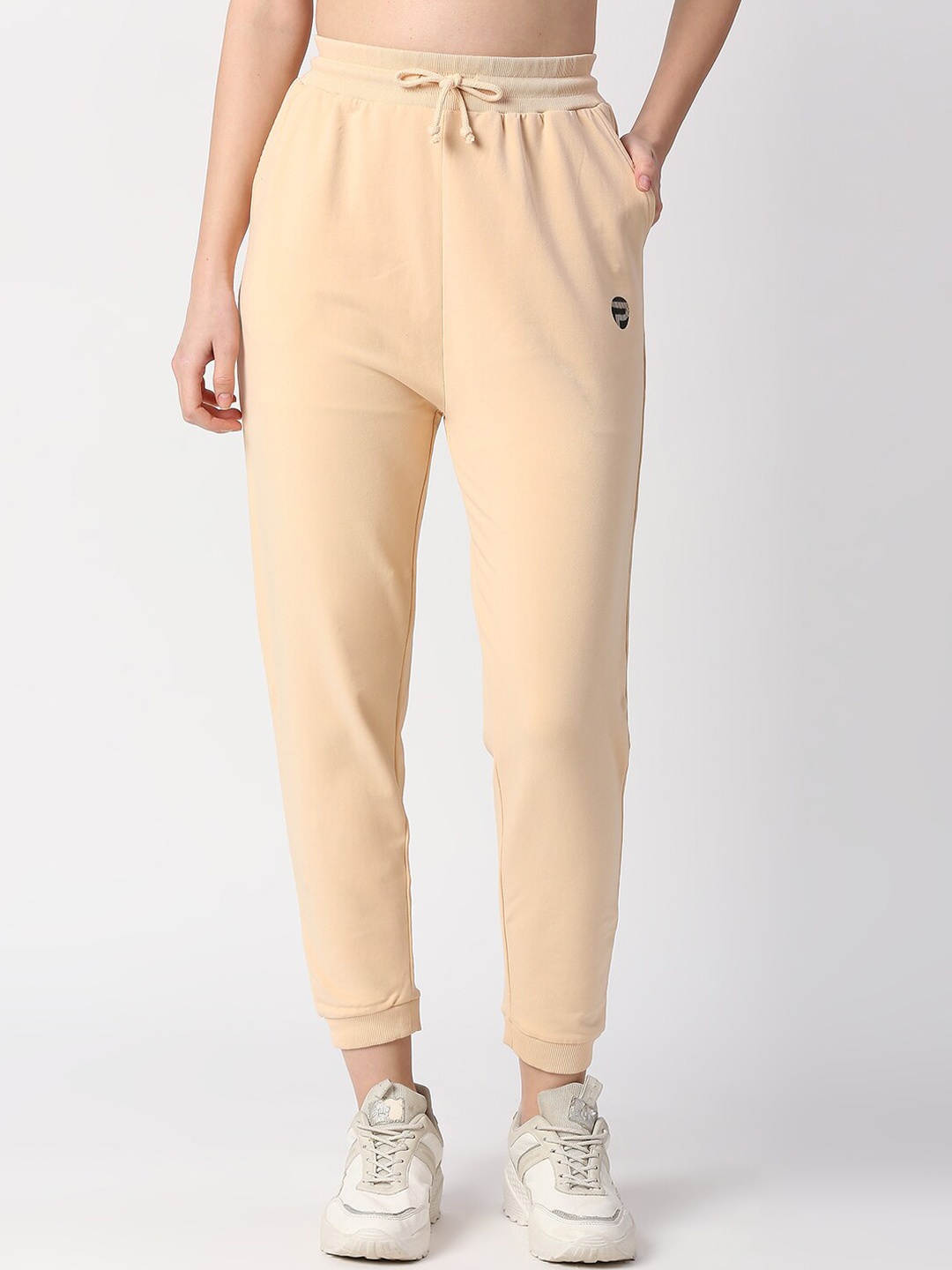 

Pepe Jeans Women Straight-Fit Cotton Joggers, Orange