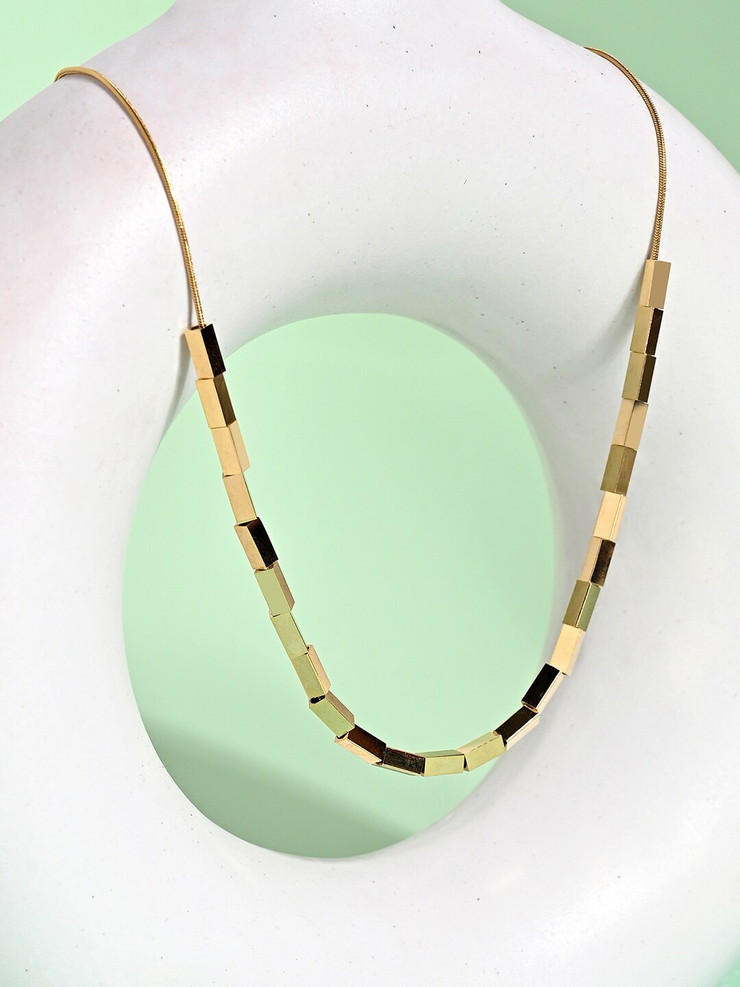 

Mikoto by FableStreet Gold-Plated Chain