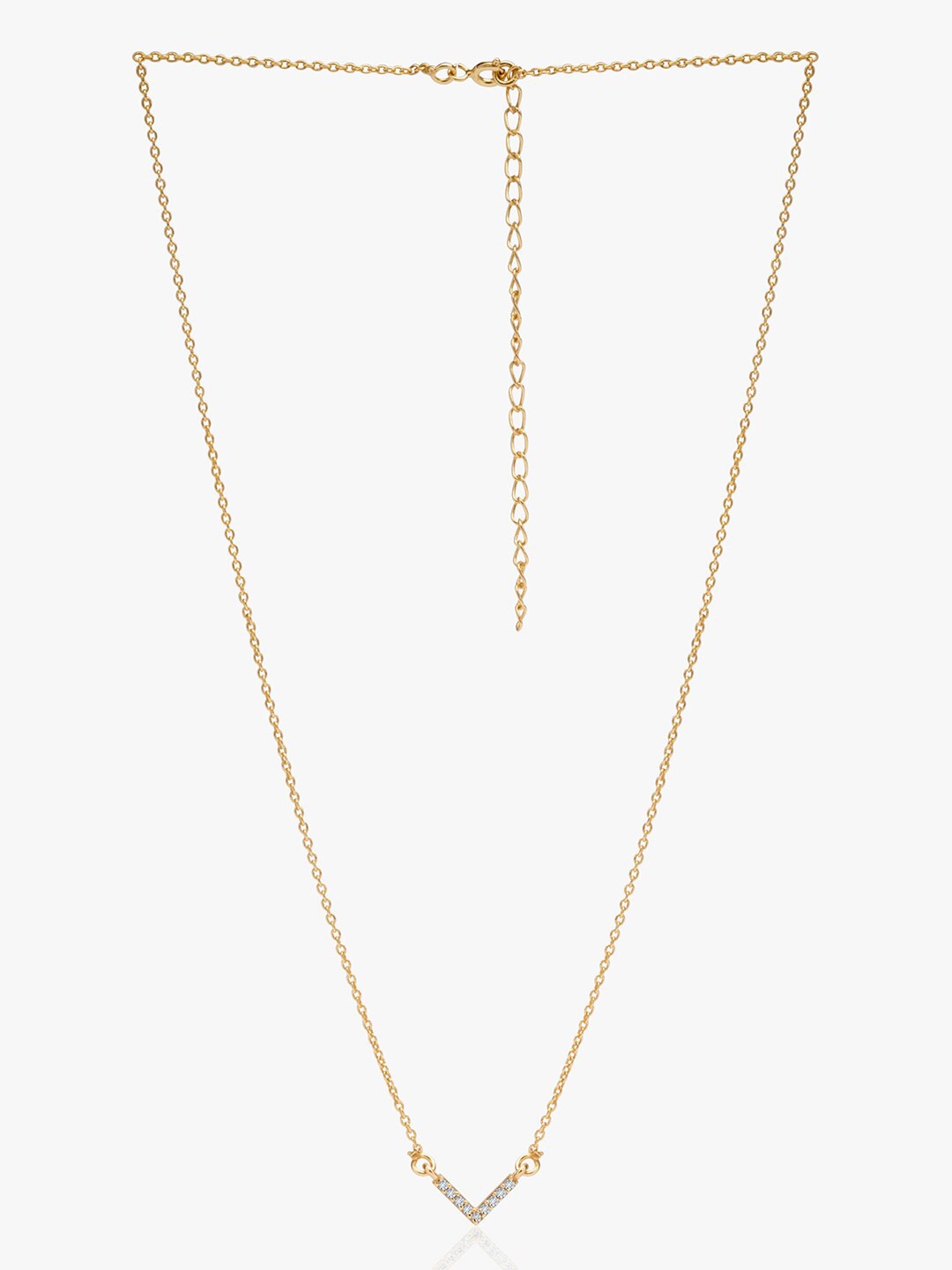 

March by FableStreet Sterling Silver Gold-Plated Chain