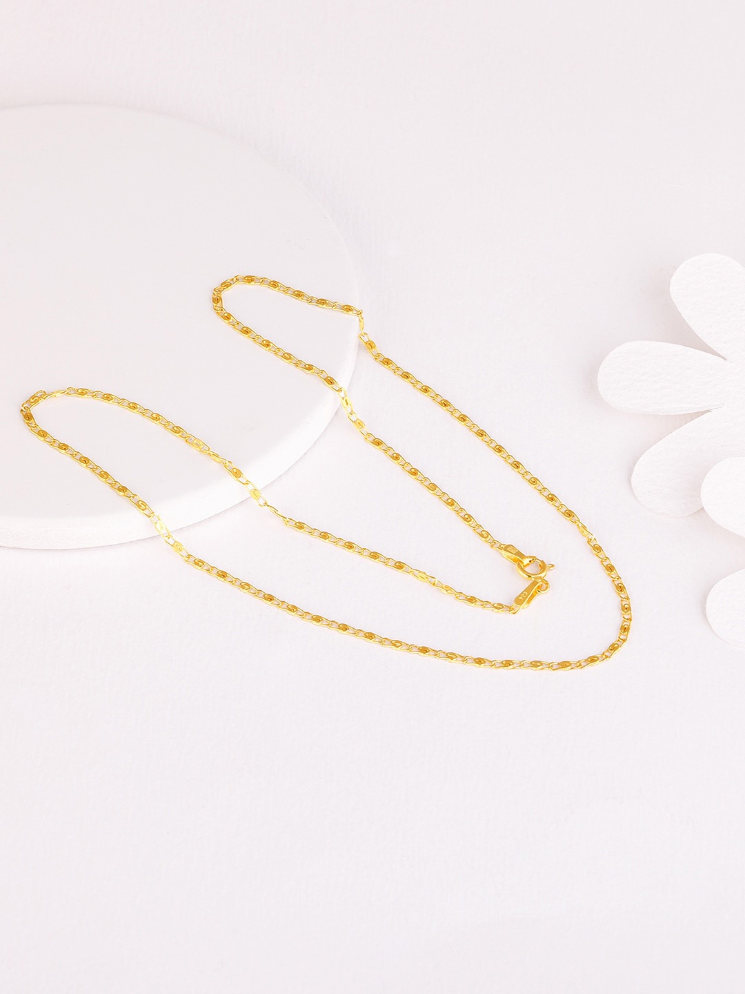 

GIVA Women Gold-Plated 925 Sterling Silver Chain