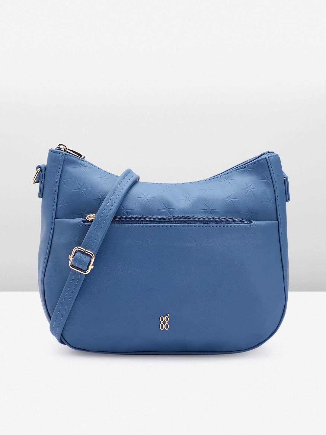 

Baggit Structured Sling Bag, Blue