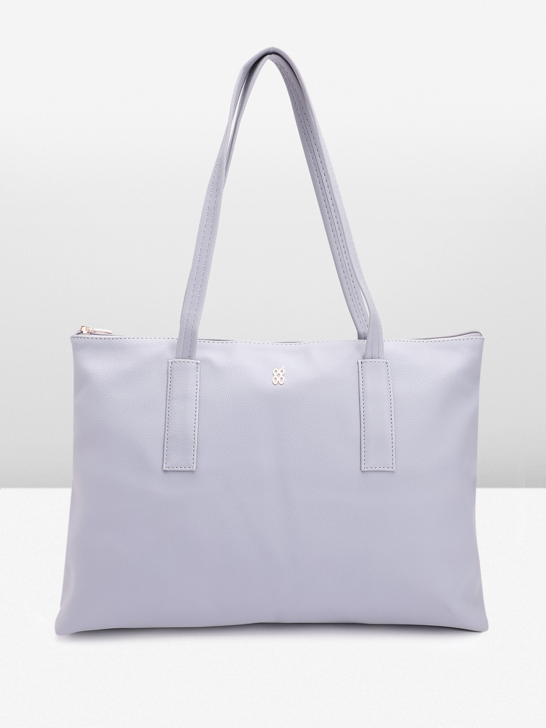 

Baggit Women Structured Laptop Shoulder Bag, Grey