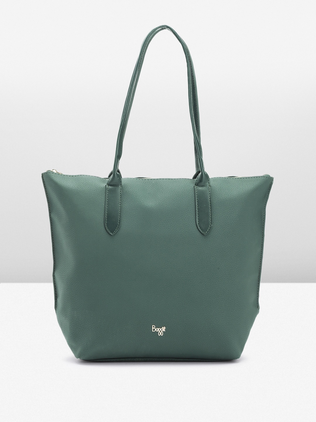 

Baggit Structured Shoulder Bag, Green