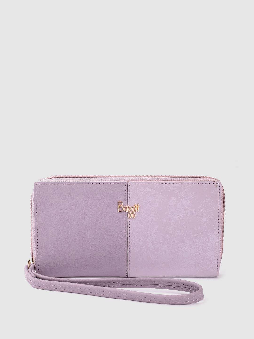 

Baggit Women Zip Around Wallet, Purple
