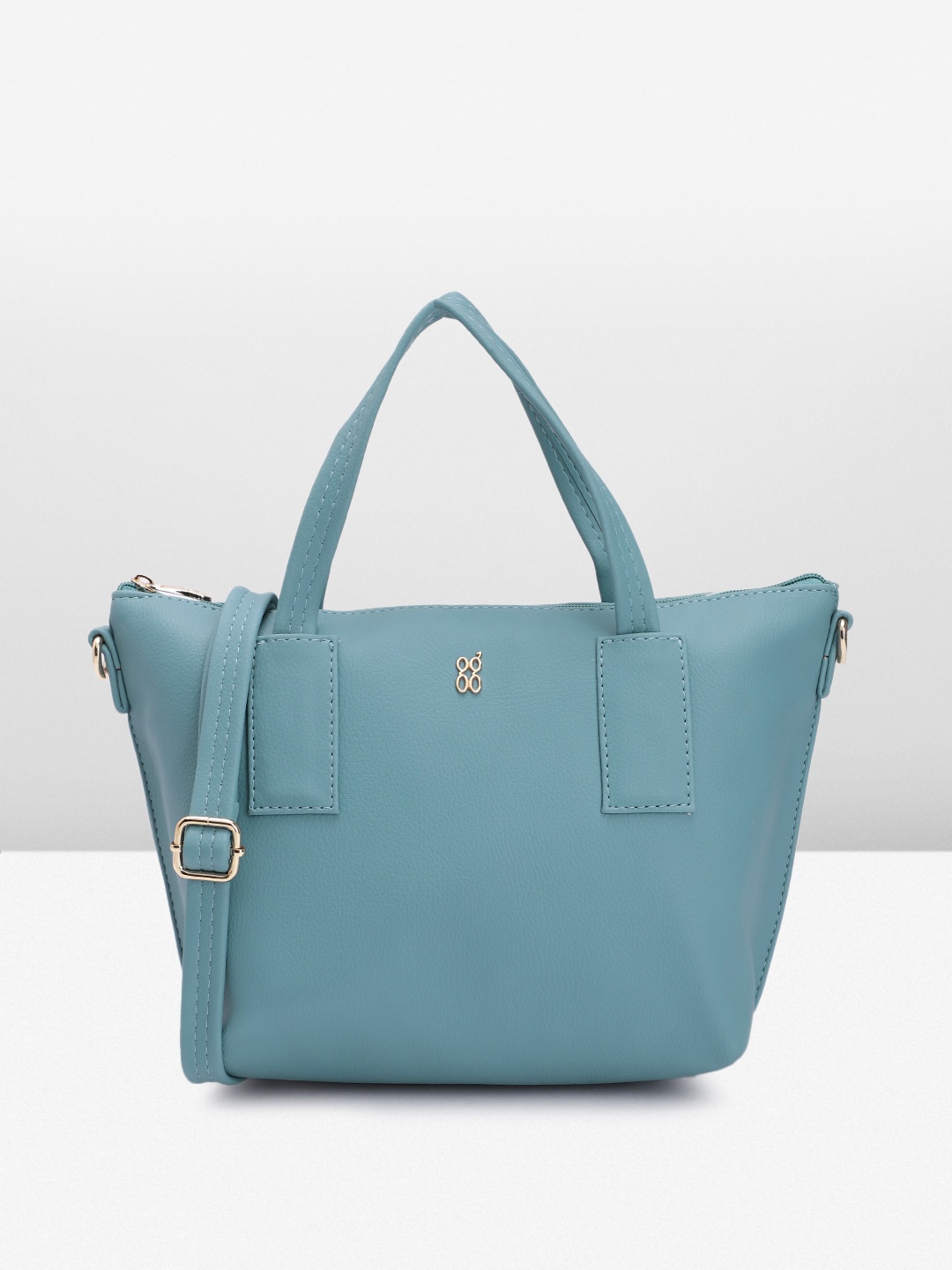 

Baggit Structured Handheld Bag, Blue