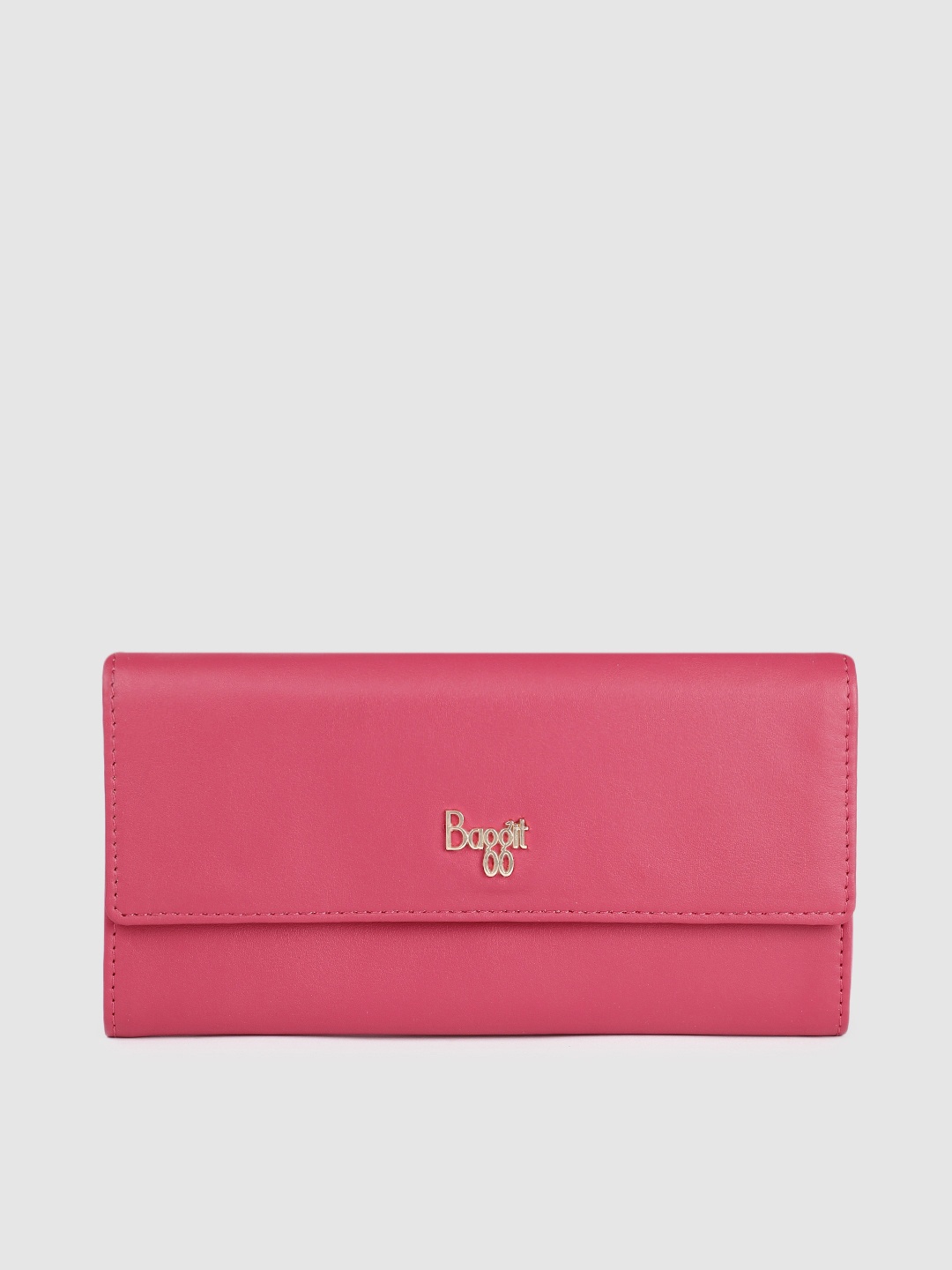 

Baggit Women Solid Envelope, Rose