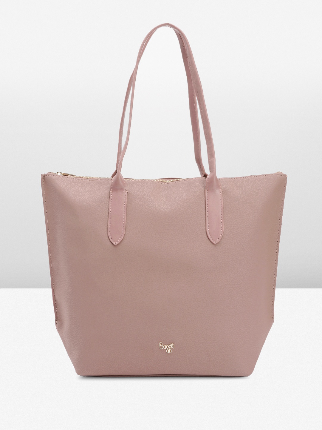

Baggit Structured Shoulder Bag, Mauve