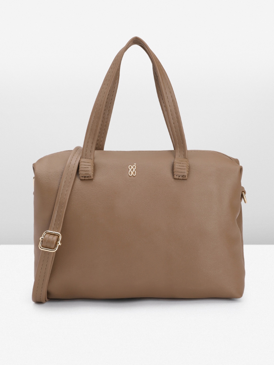 

Baggit Structured Handheld Bag, Brown