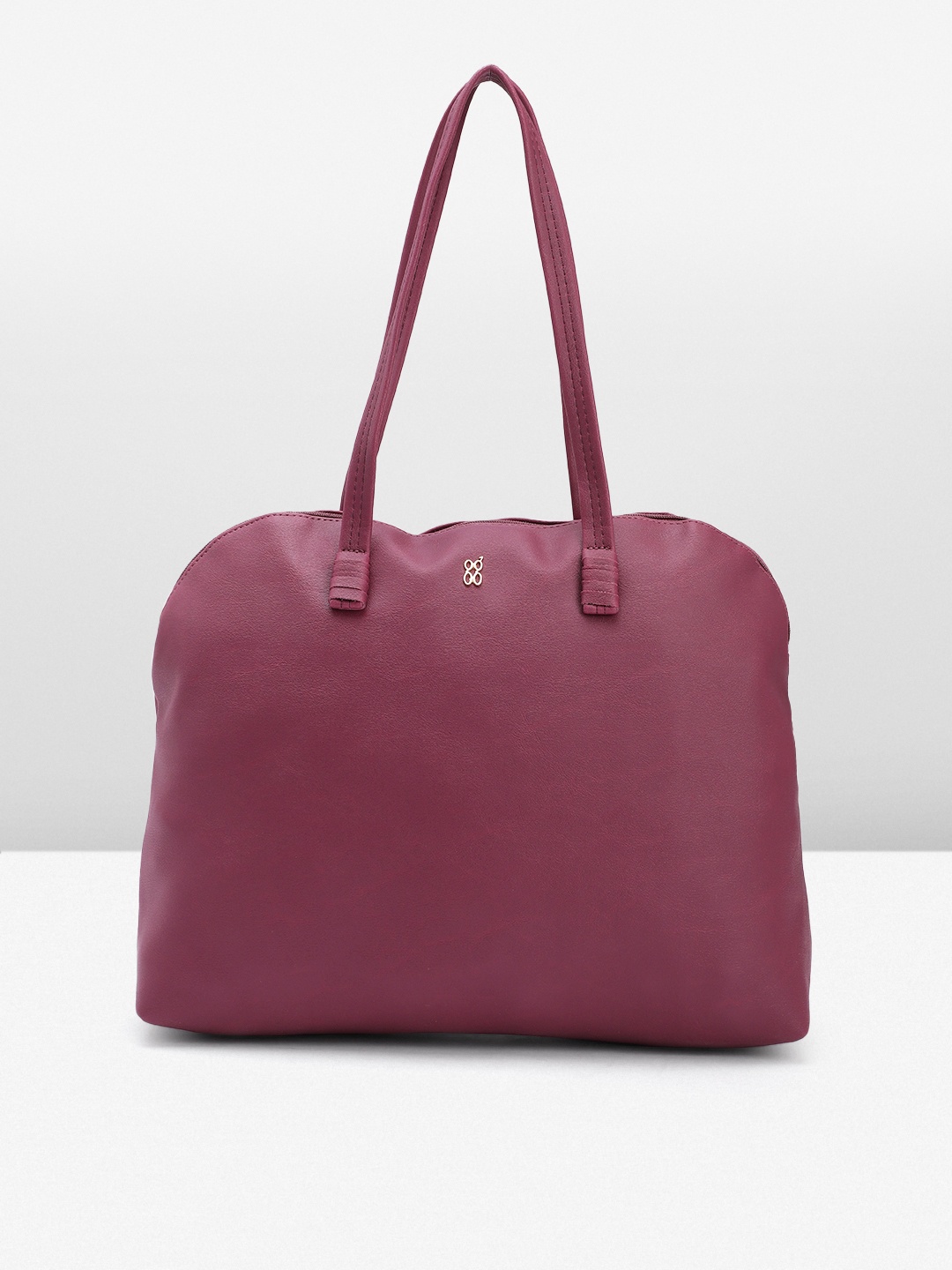 

Baggit Structured Shoulder Bag, Burgundy