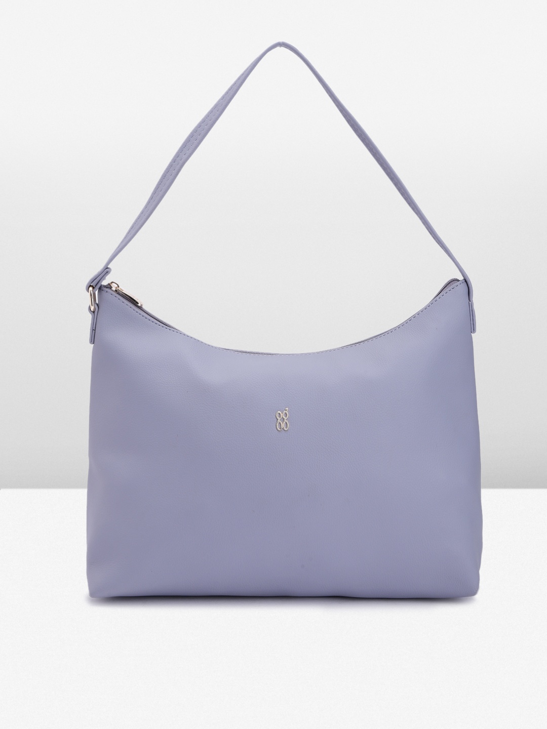 

Baggit Structured Hobo Bag, Purple