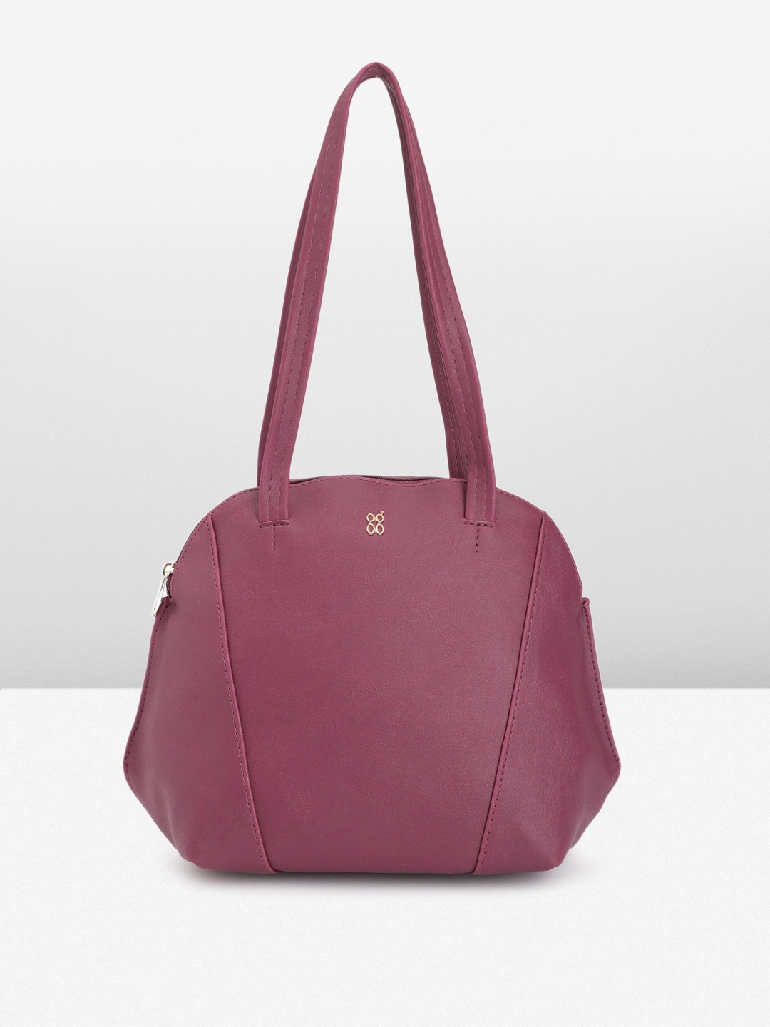

Baggit Women Solid Shoulder Bag, Maroon