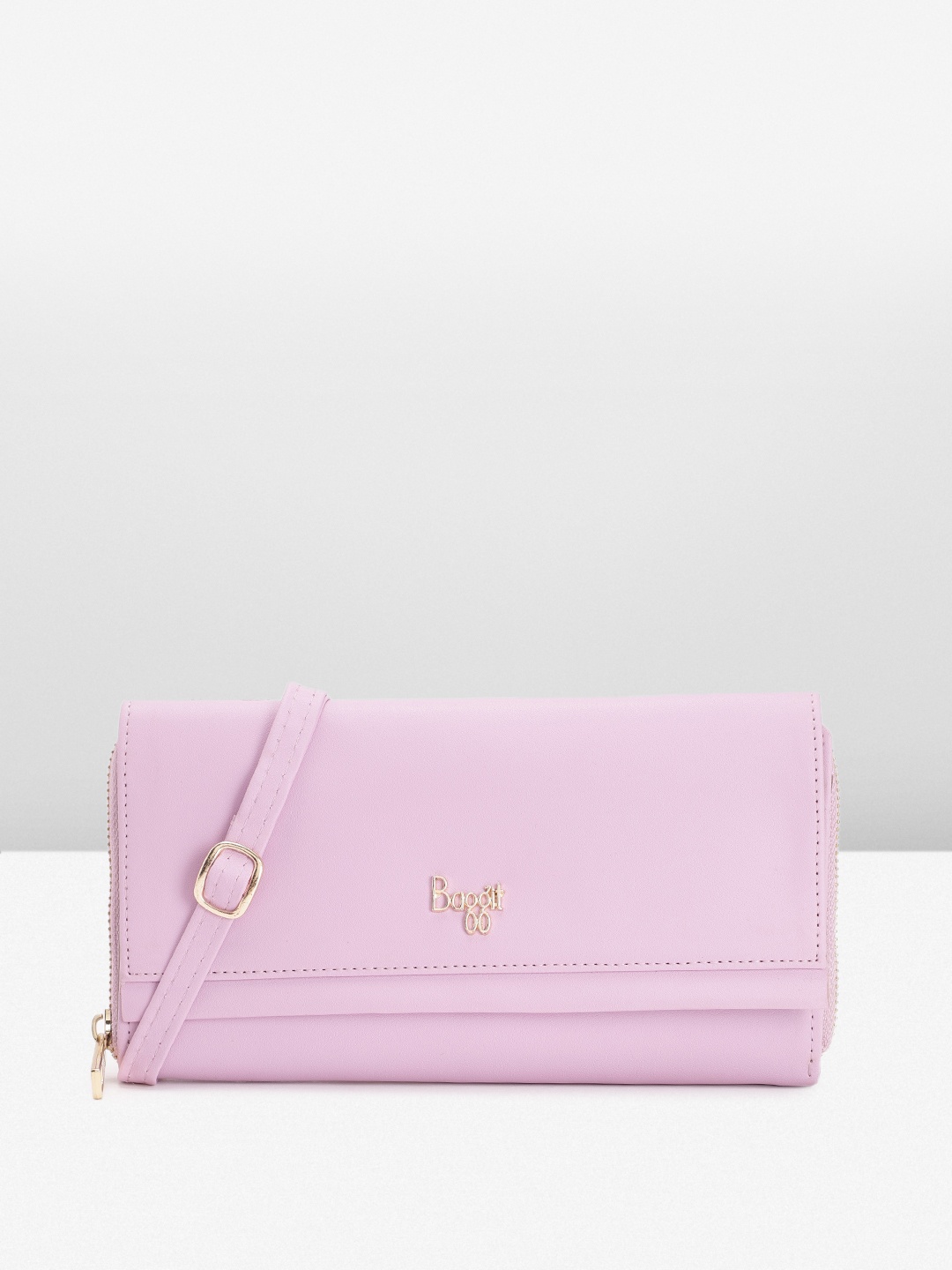 

Baggit Women Zip Around Wallet, Pink