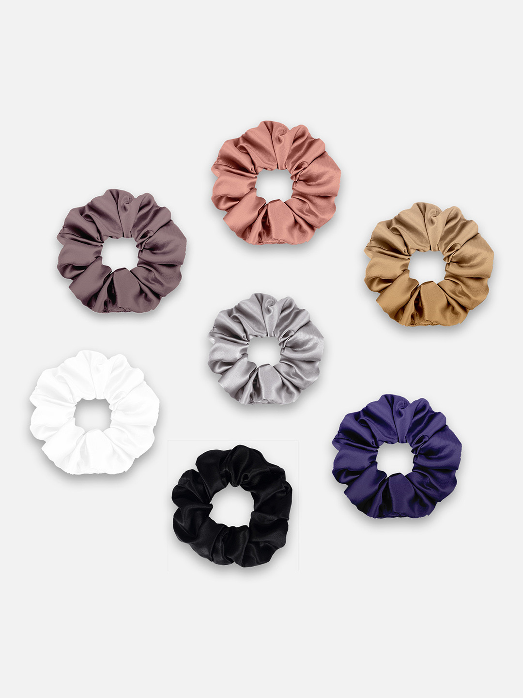 

Furbo Women Set of 7 Assorted Ponytail Holders